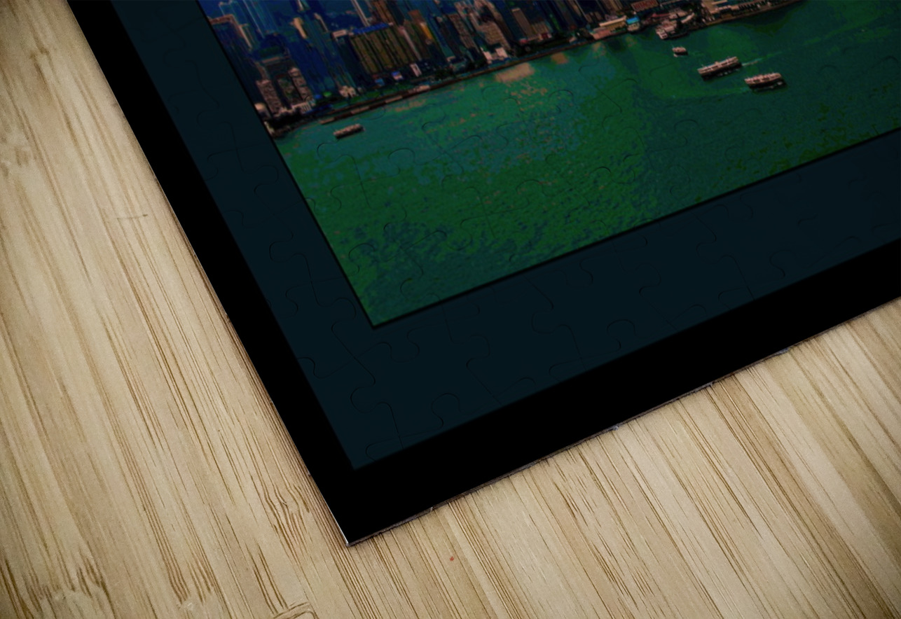 SUNRISE OVER HONG KONG LES MAYERS  Puzzle