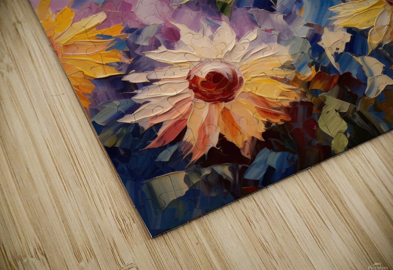 Floral Fanfare: Sunlit Symphony Delilah Puzzle