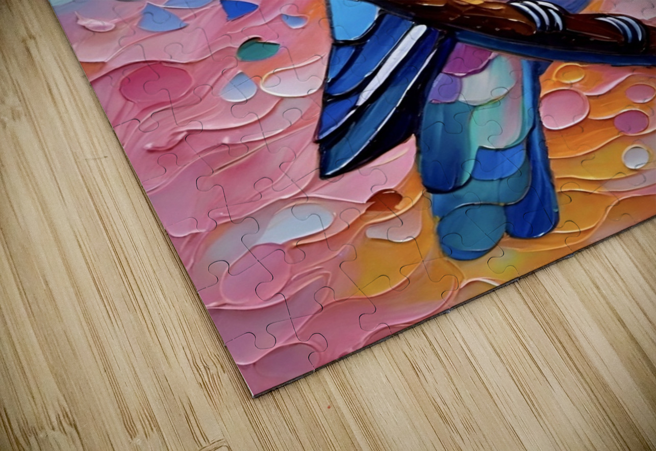 Love Dove Magikheart Puzzle