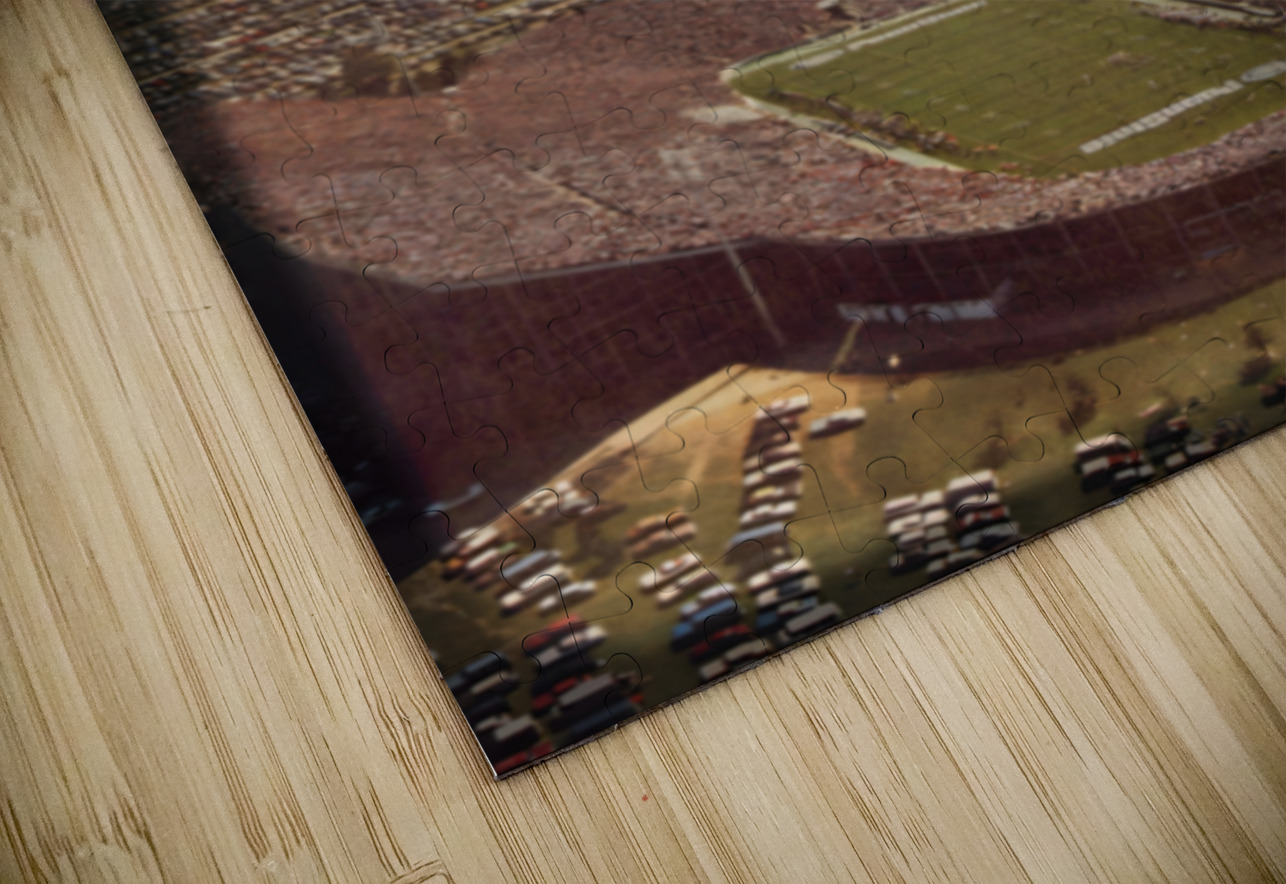 1984 Beaver Stadium Viewfinder Art Row One Brand Puzzle