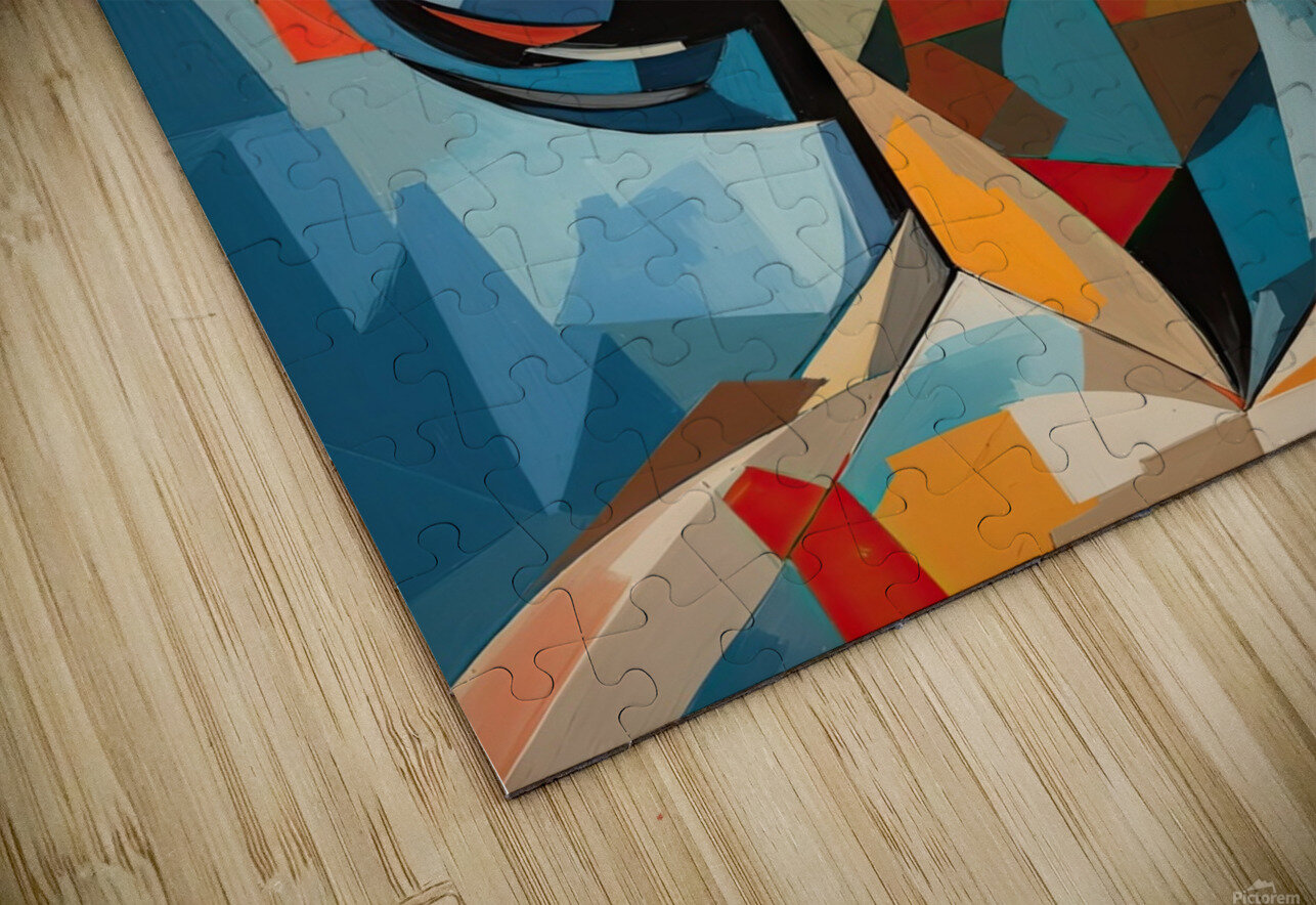Picasso-esque Portraiture Dynamic art Canvas Collection Puzzle