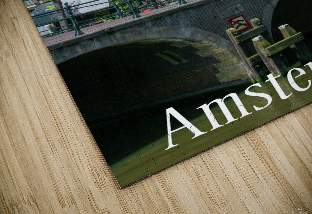 Drawbridge - Lekkeresluis Brug 59  Thea Menagh Puzzle