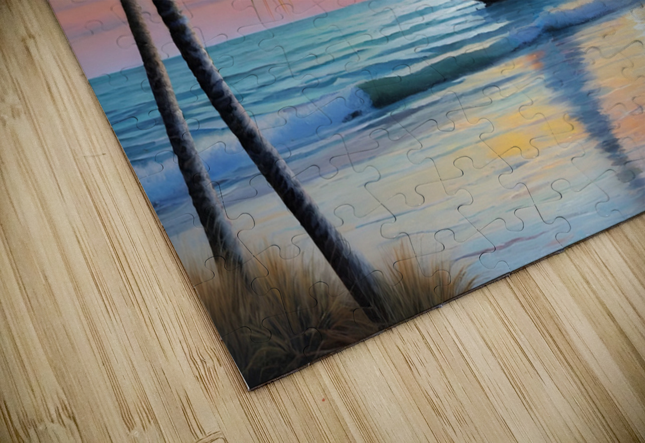 Sailboat At Sunset Magikheart Puzzle