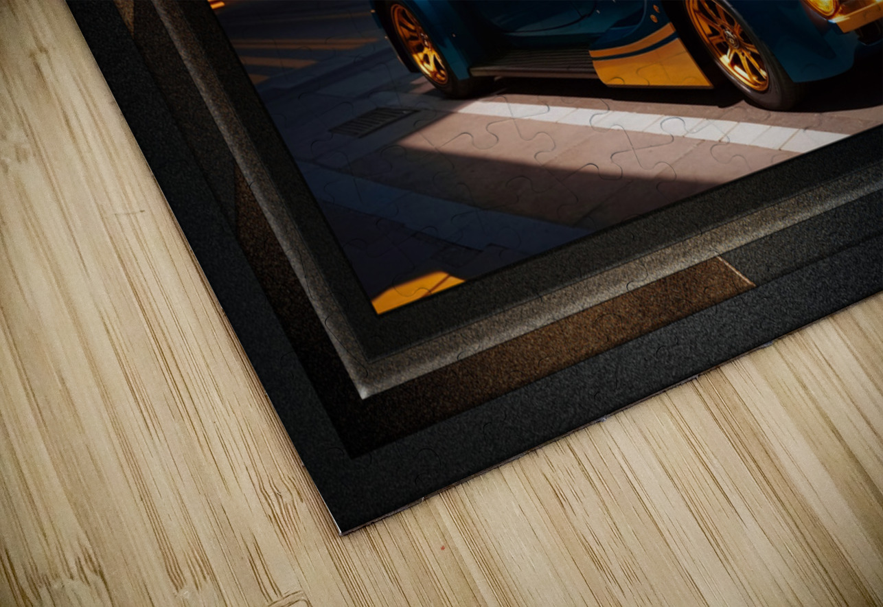 The Zephyr Centorus I950 Sports Coupe Captivating Fantasy AI Concept Art by Xzendor7 xzendor7 Puzzle