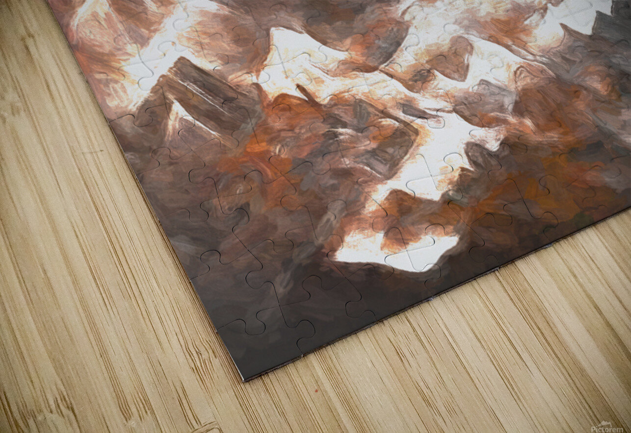 Mountain Range Thea Menagh Puzzle