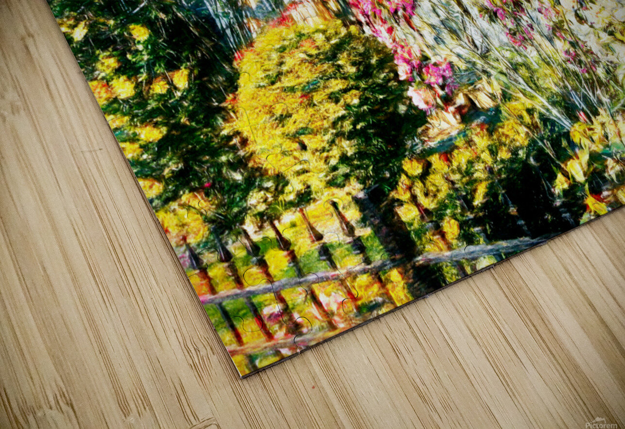 Cabbagetown House and Garden Thea Menagh Puzzle