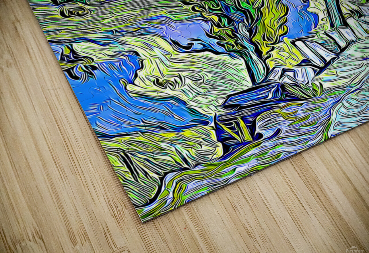 van gogh dig Van Gogh by ArteFinoArt Puzzle