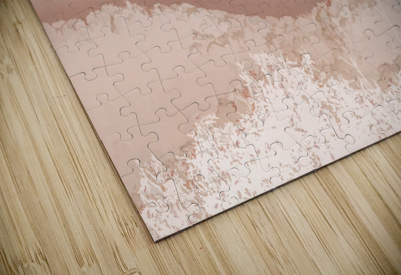 Smoky Mountains Silhouettes in Reverse Norma Brandsberg Photography Puzzle