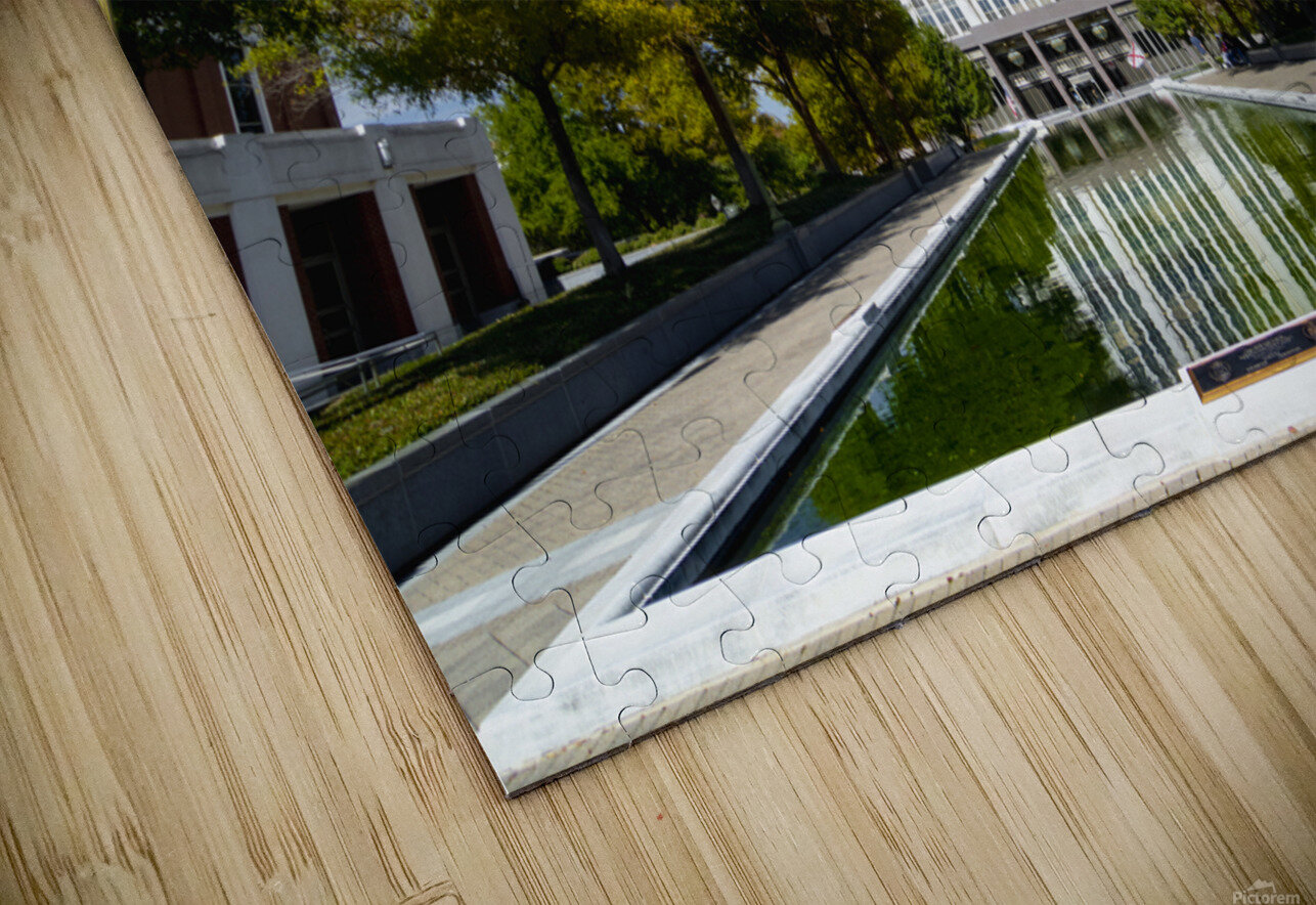 RSA Building Montgomery Alabama  in Color Norma Brandsberg Photography Puzzle