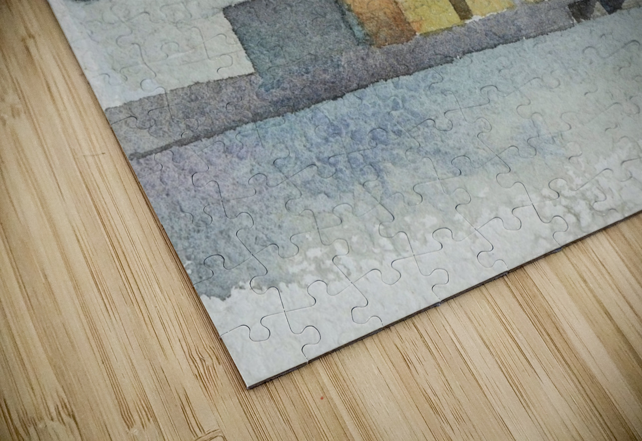 Stockolm Old town David Edwards Puzzle