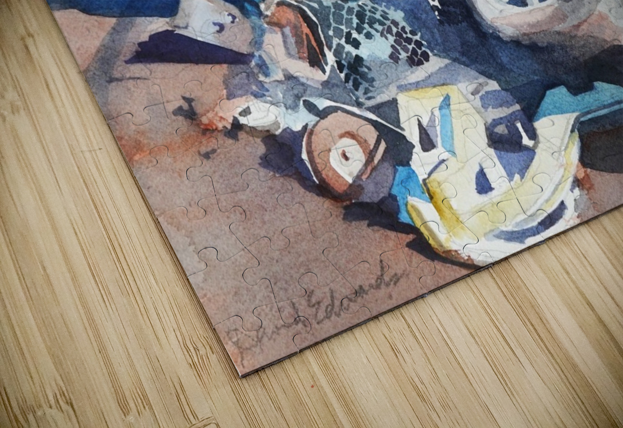 Built to Rust  2 David Edwards Puzzle