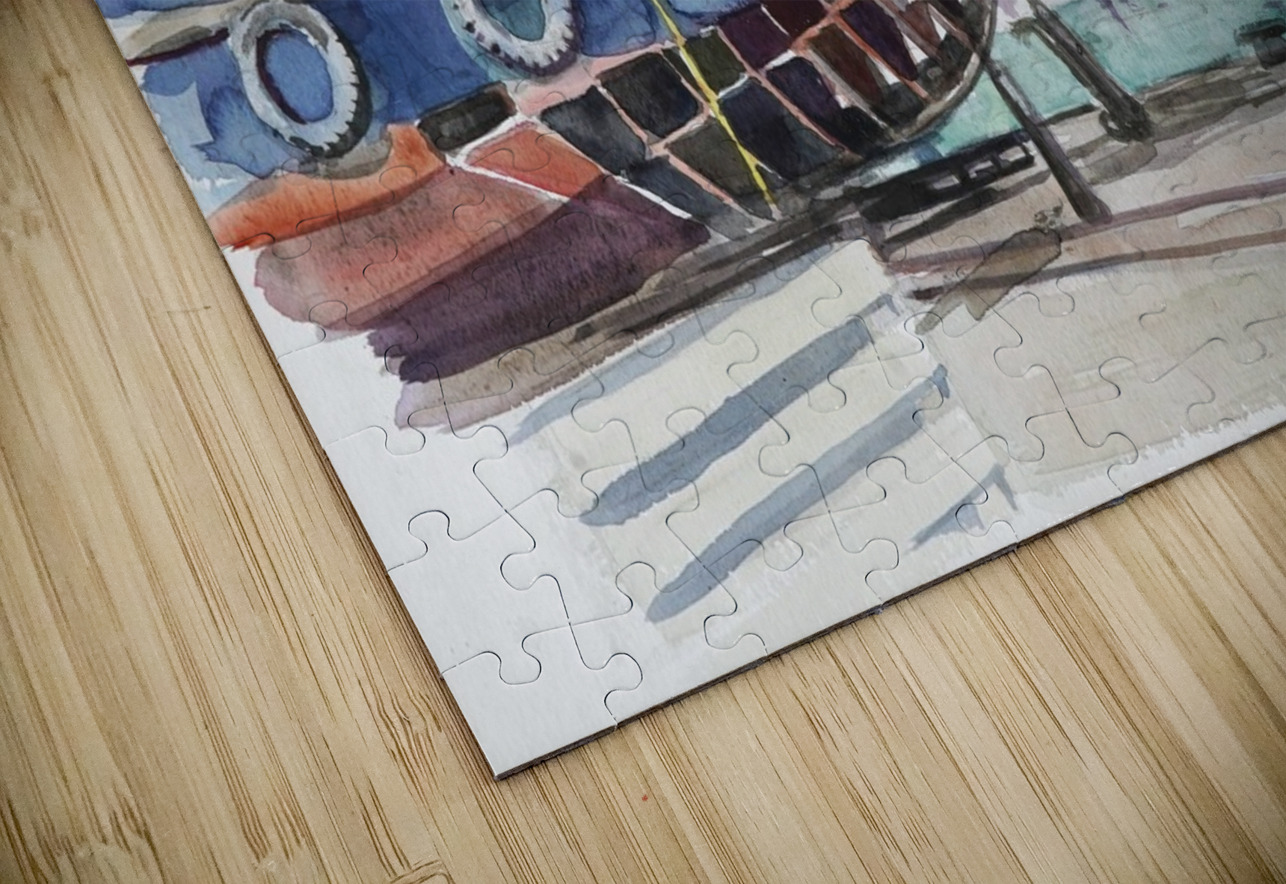 Up for Repairs David Edwards Puzzle