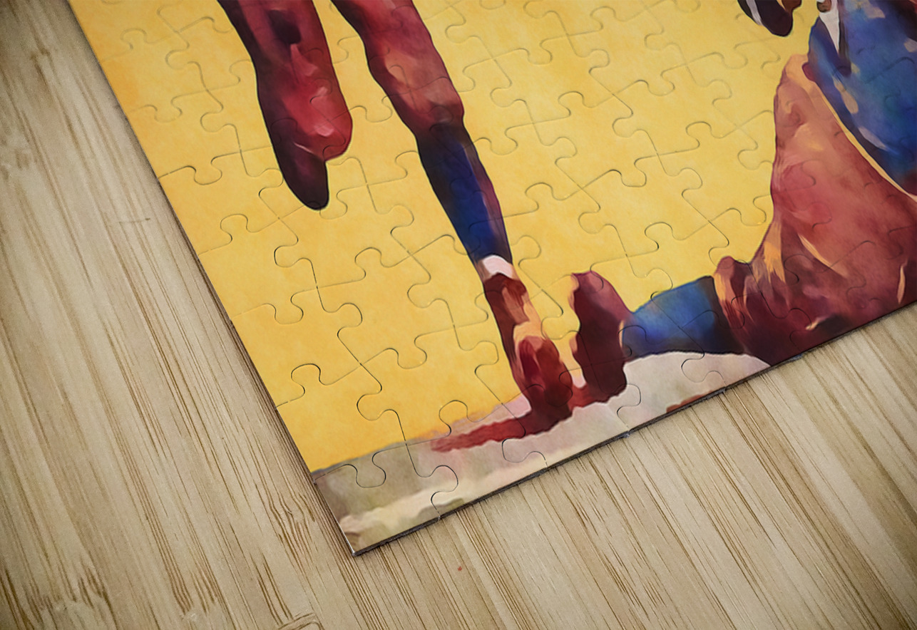 1920 Gridiron Action Row One Brand Puzzle