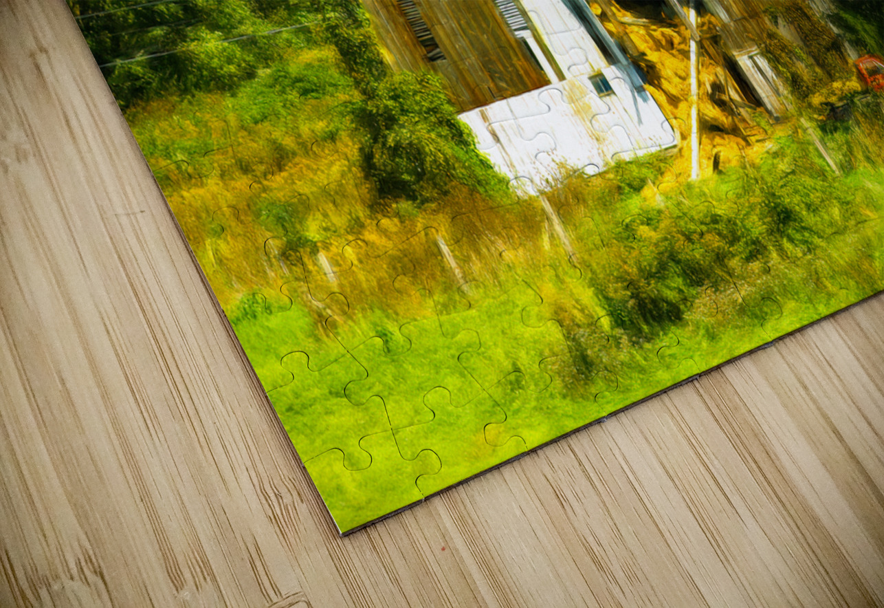 My Love of Old Barns Thea Menagh Puzzle