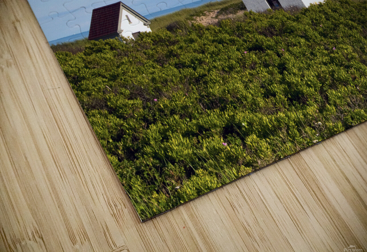 Wood End Lighthouse in Provincetown Massachusetts Allan Wood Puzzle