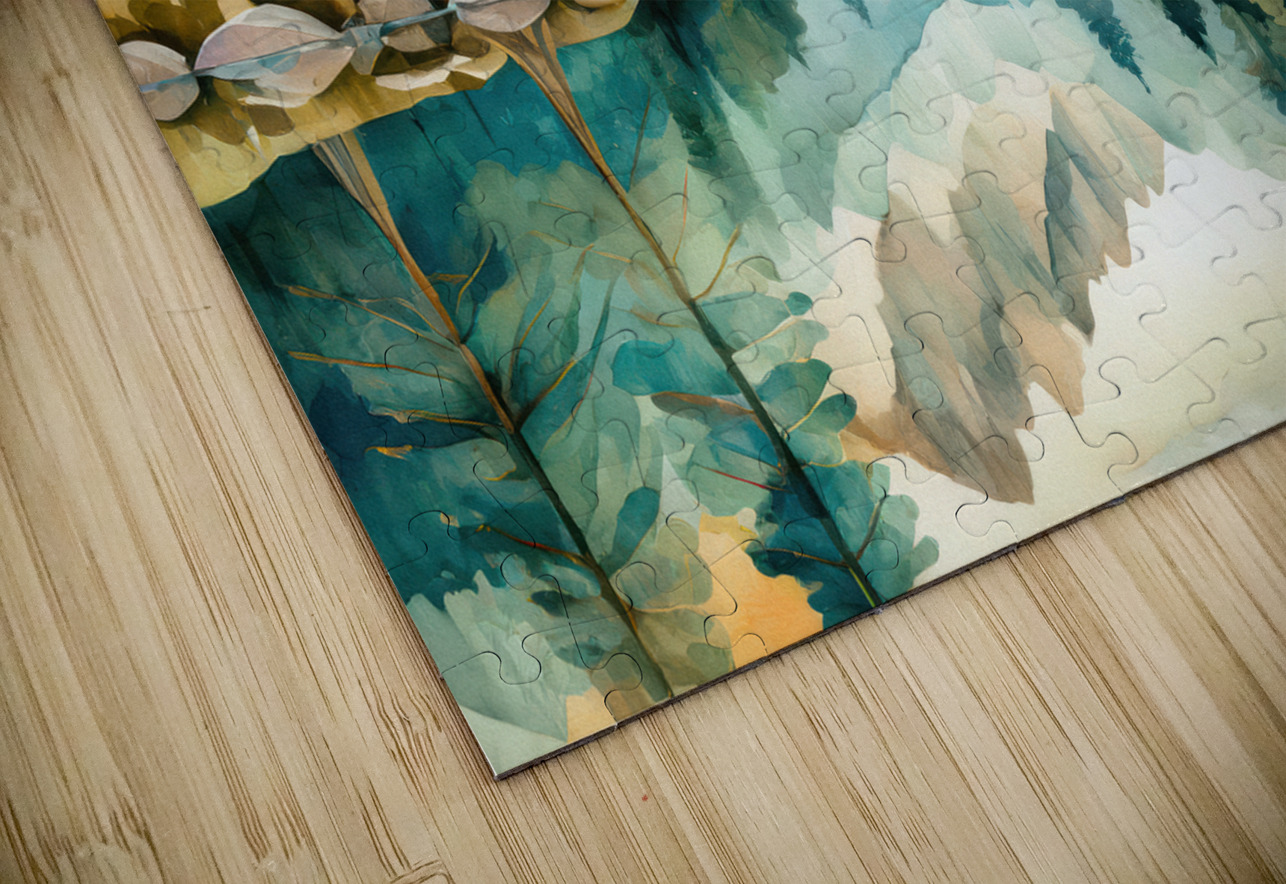 Colors of Clean and Fresh Thea Menagh Puzzle