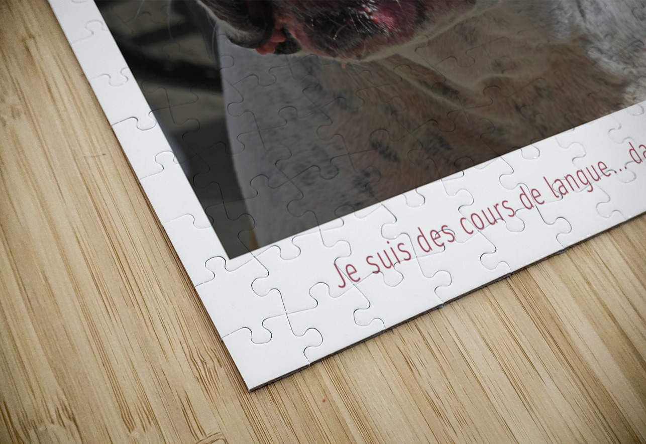 CORDON ROUGE Francis Pelletier Puzzle