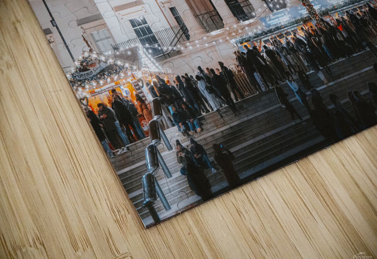 The art gallery London Ali Abbas Puzzle