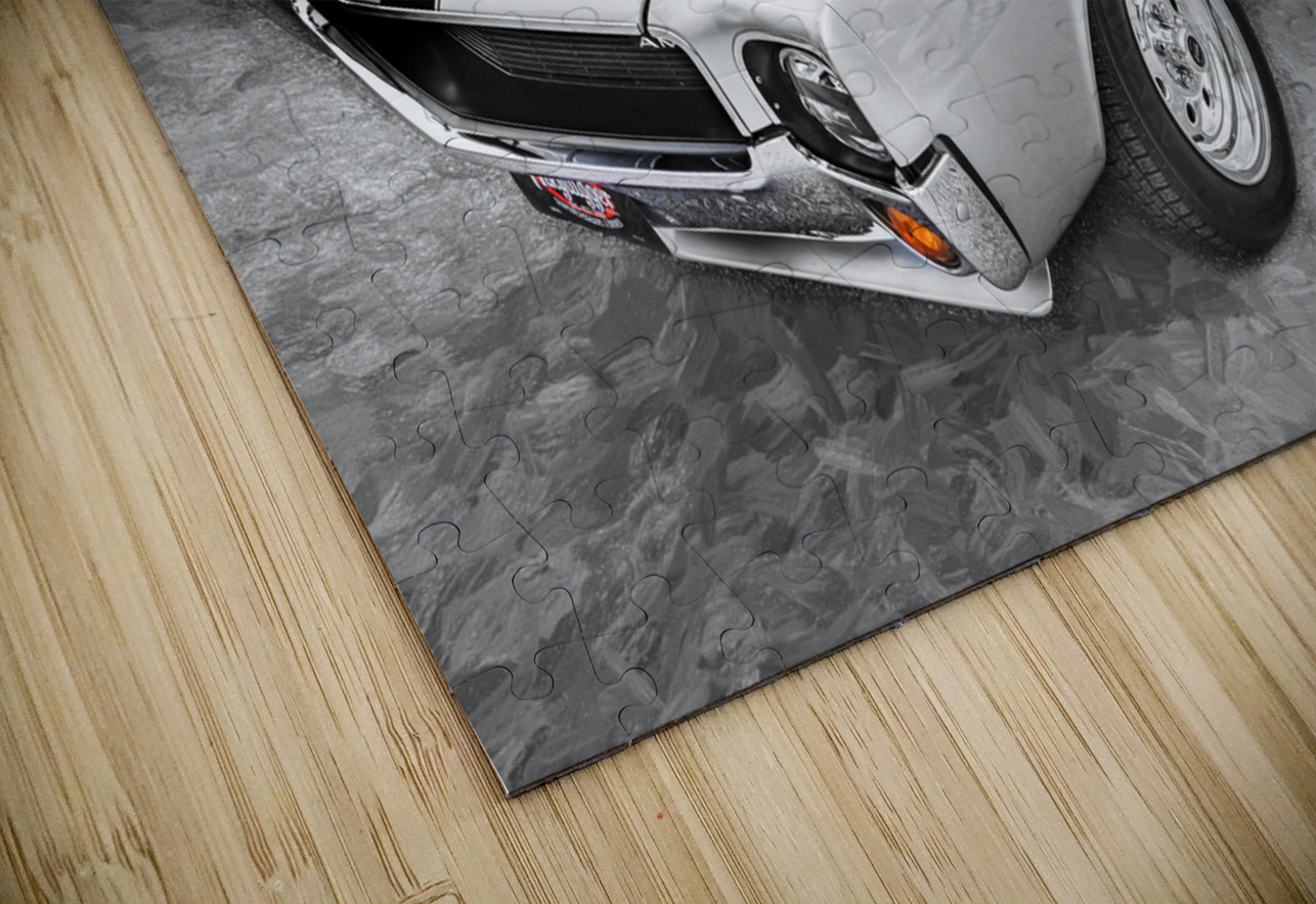 1968 Silver AMC AMX X 2 Rich Franco Puzzle