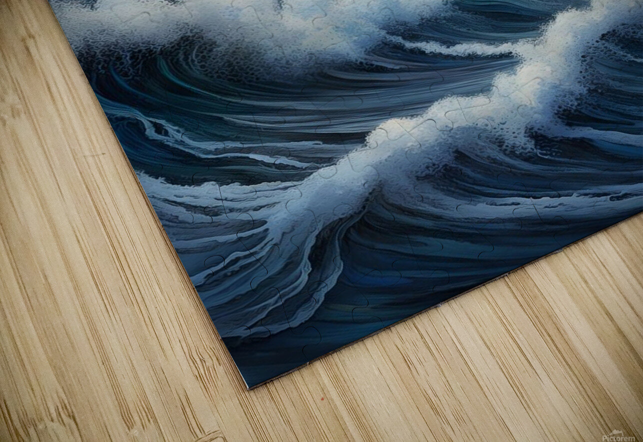 waves storm sea Ravendr4 Puzzle