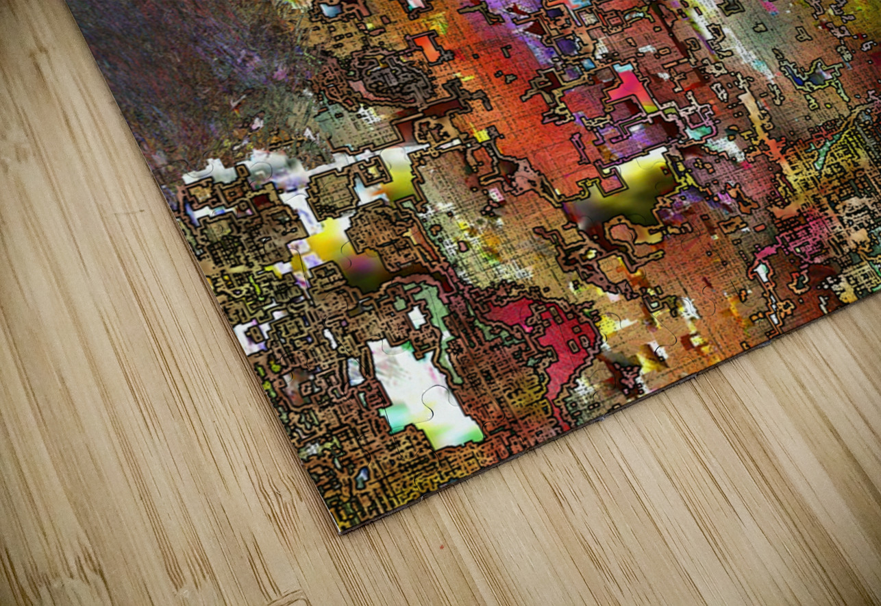 Drum Castle Helmut Licht Puzzle