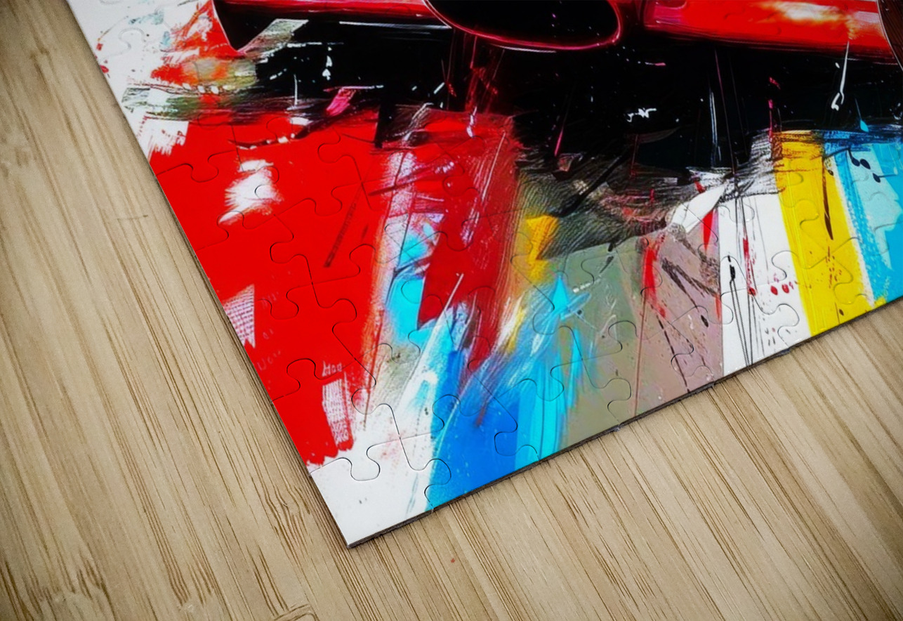 Auto Racing Events SykArt Designs Puzzle