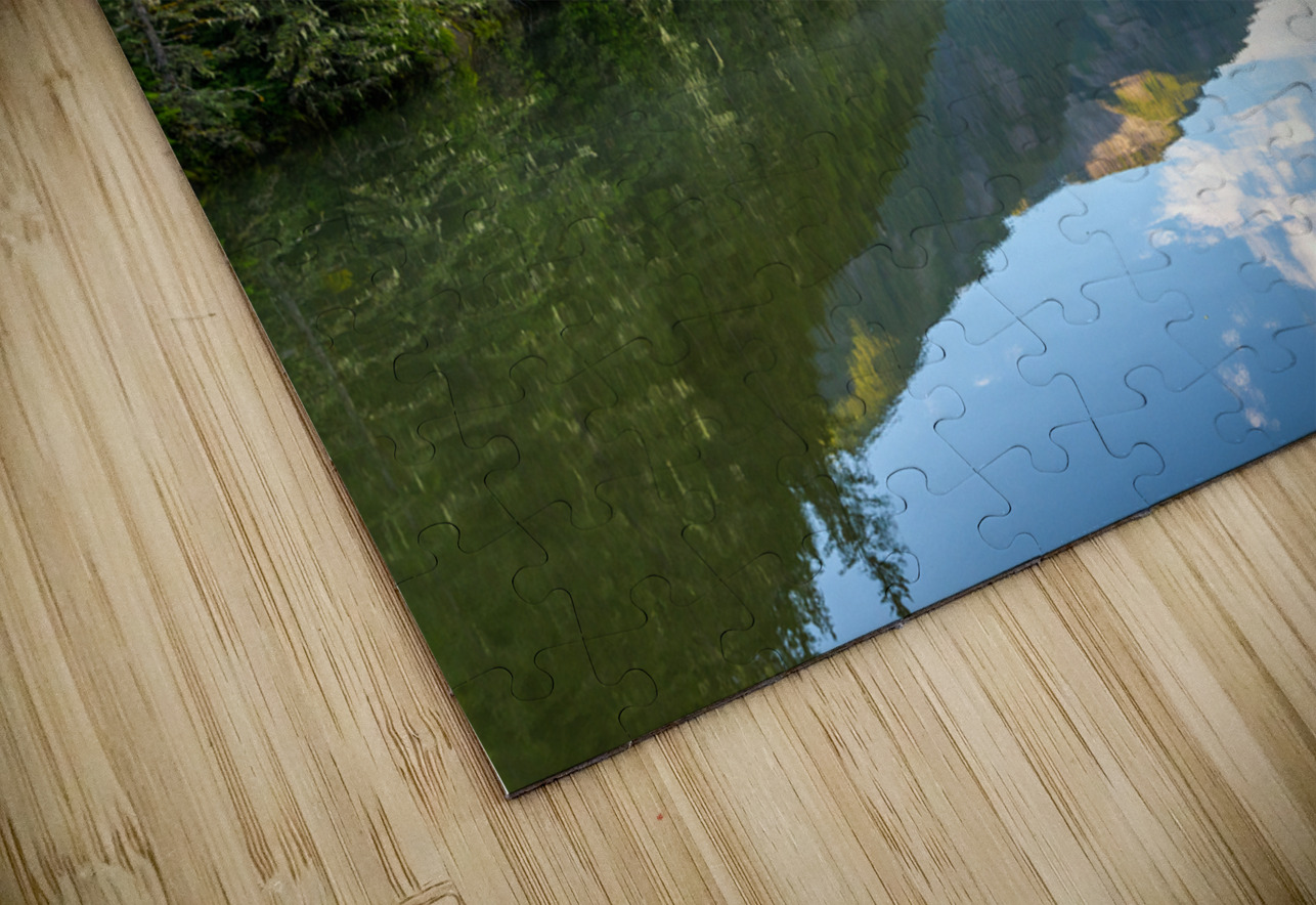 Kasiks River Mist Jeanine Philippe Photography Puzzle