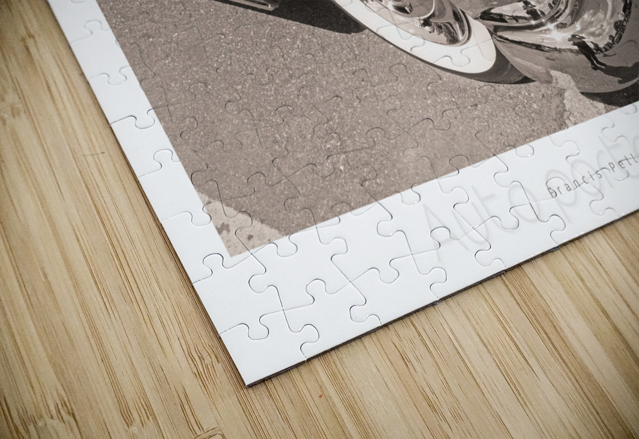 AUTO PORTRAIT 140 Francis Pelletier Puzzle