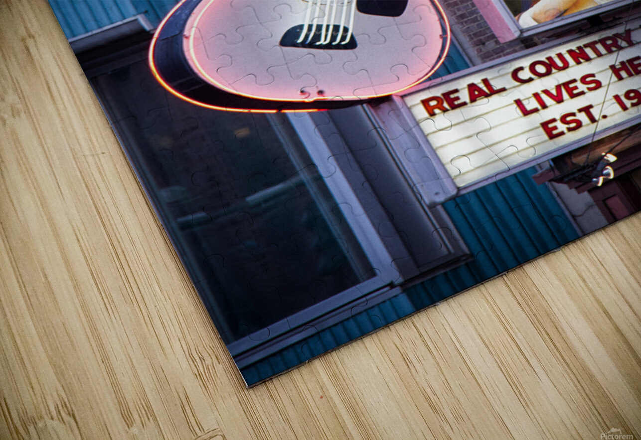 Ernest Tubb Record Shop 8709 Mike Burgquist Puzzle