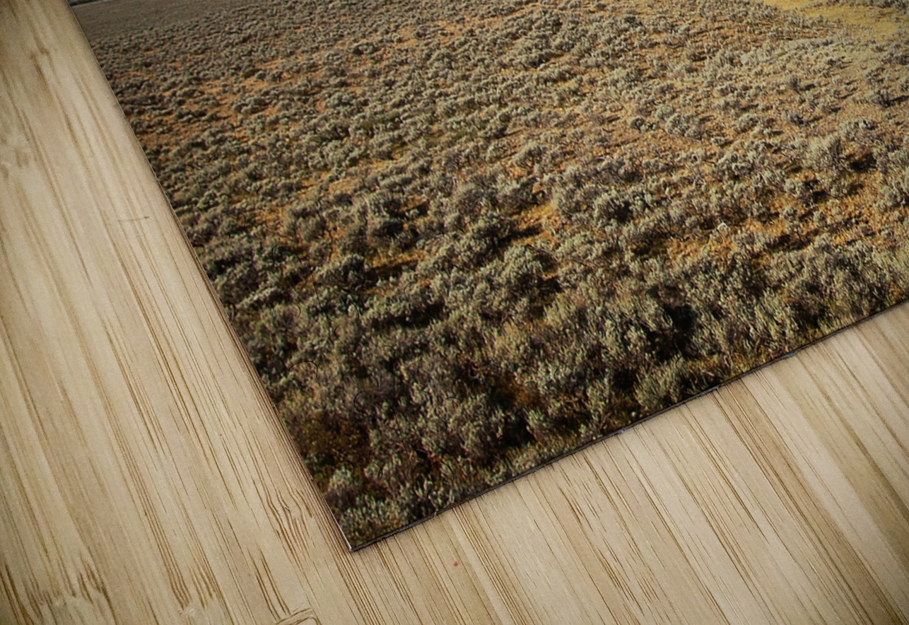 Grand Teton Standing Out Serge Olivier Puzzle