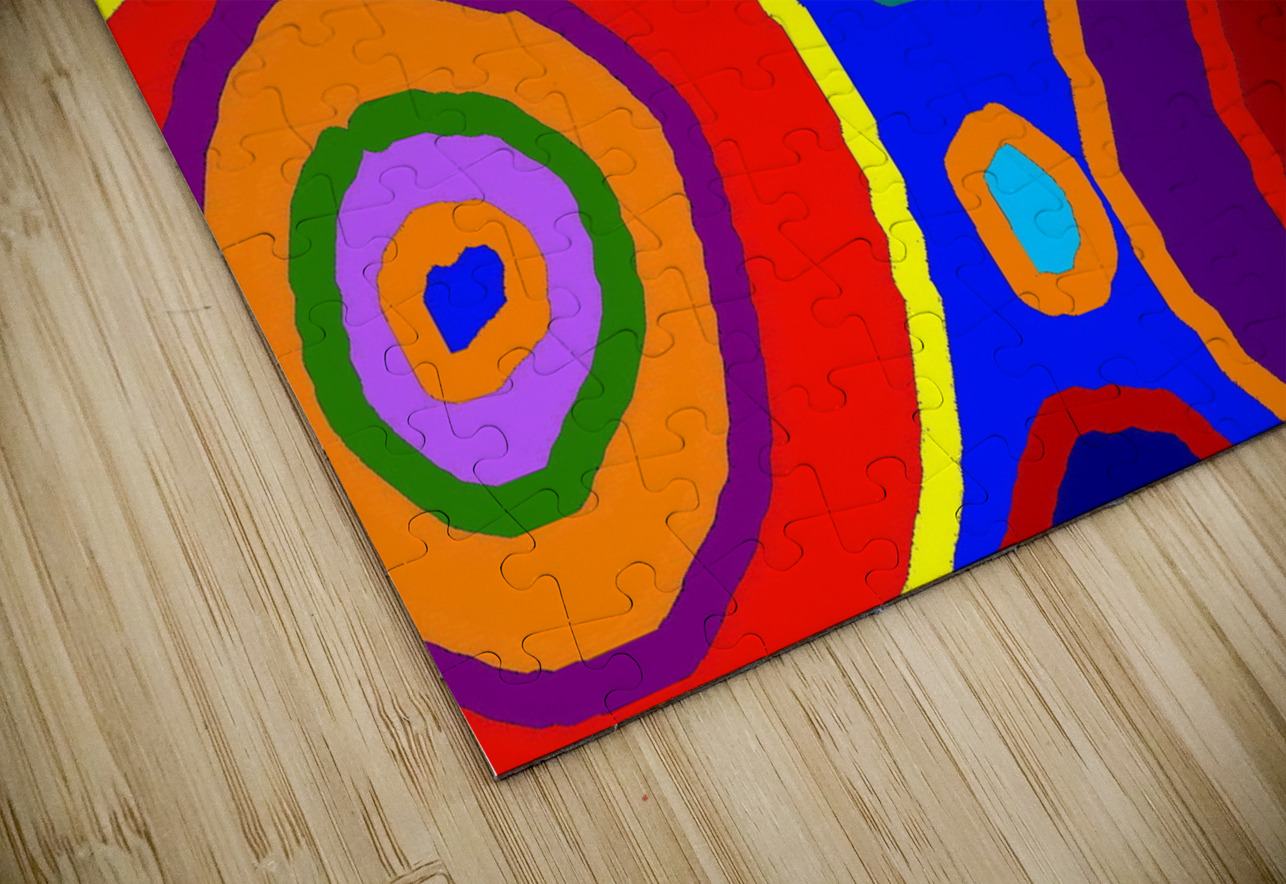 Nu Expressionism Efrain Montanez Puzzle