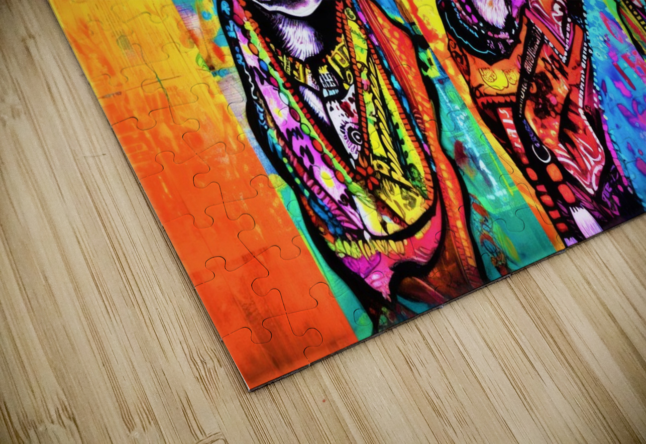 Mexican Chihuahuas SykArt Designs Puzzle