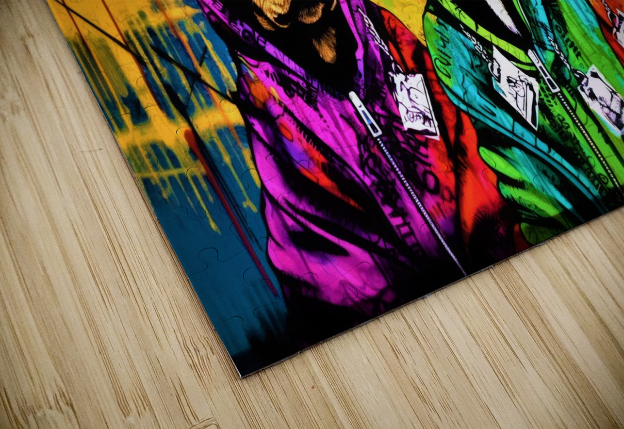 Chihuahua Types SykArt Designs Puzzle