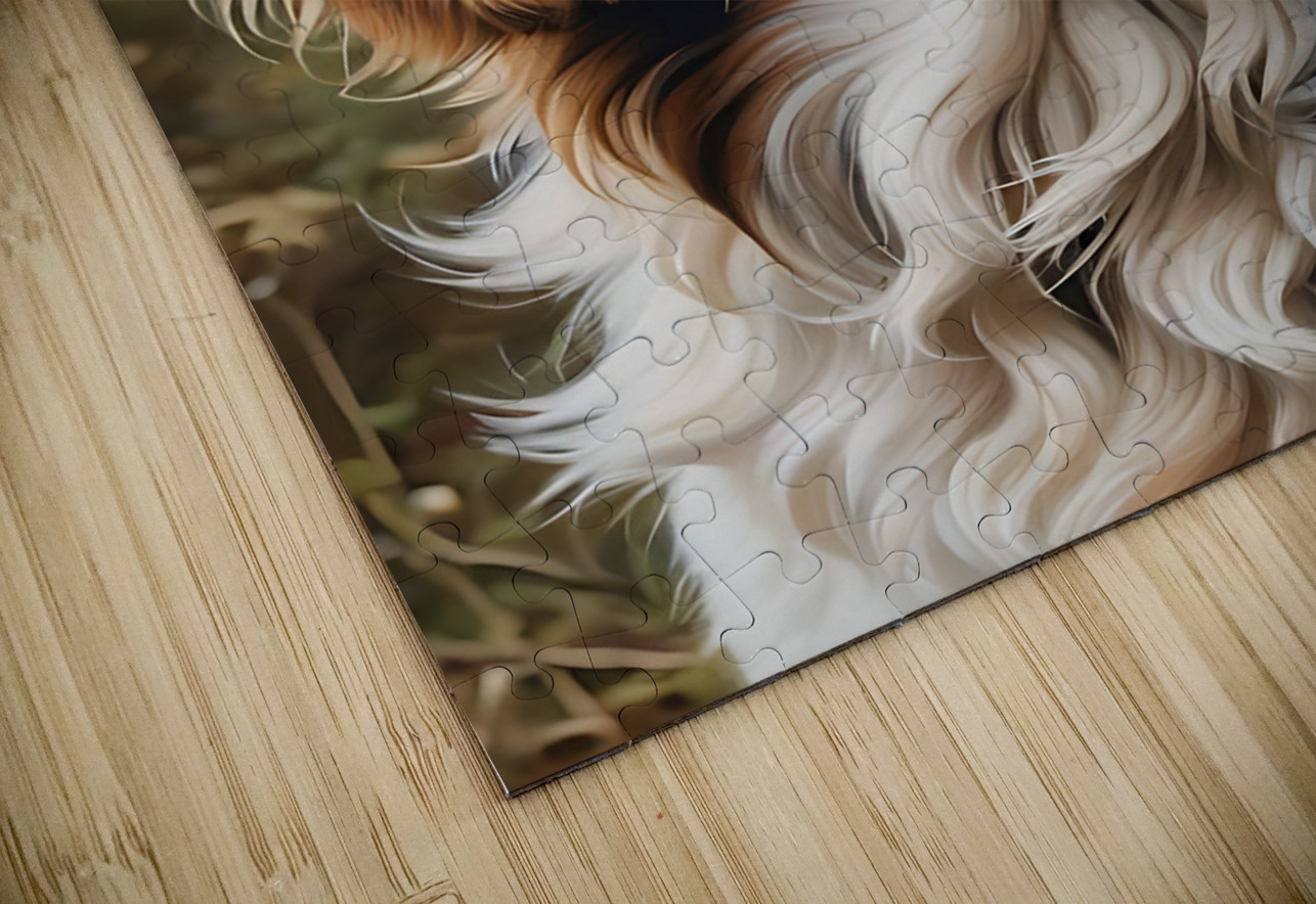 Dog portrait 2 Esmonbijouart Puzzle