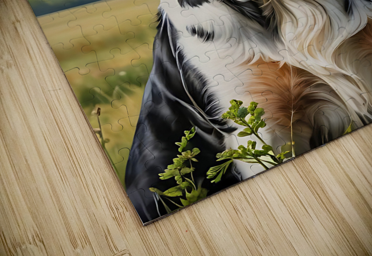 Dog portrait 3 Esmonbijouart Puzzle