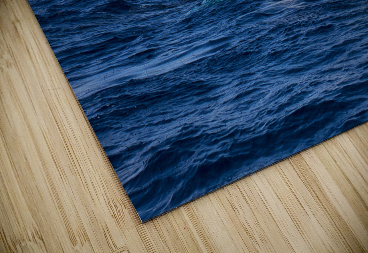 Humpback Whale Spout Blowing near Lahaina Maui Hawaii David Hoffmann Puzzle