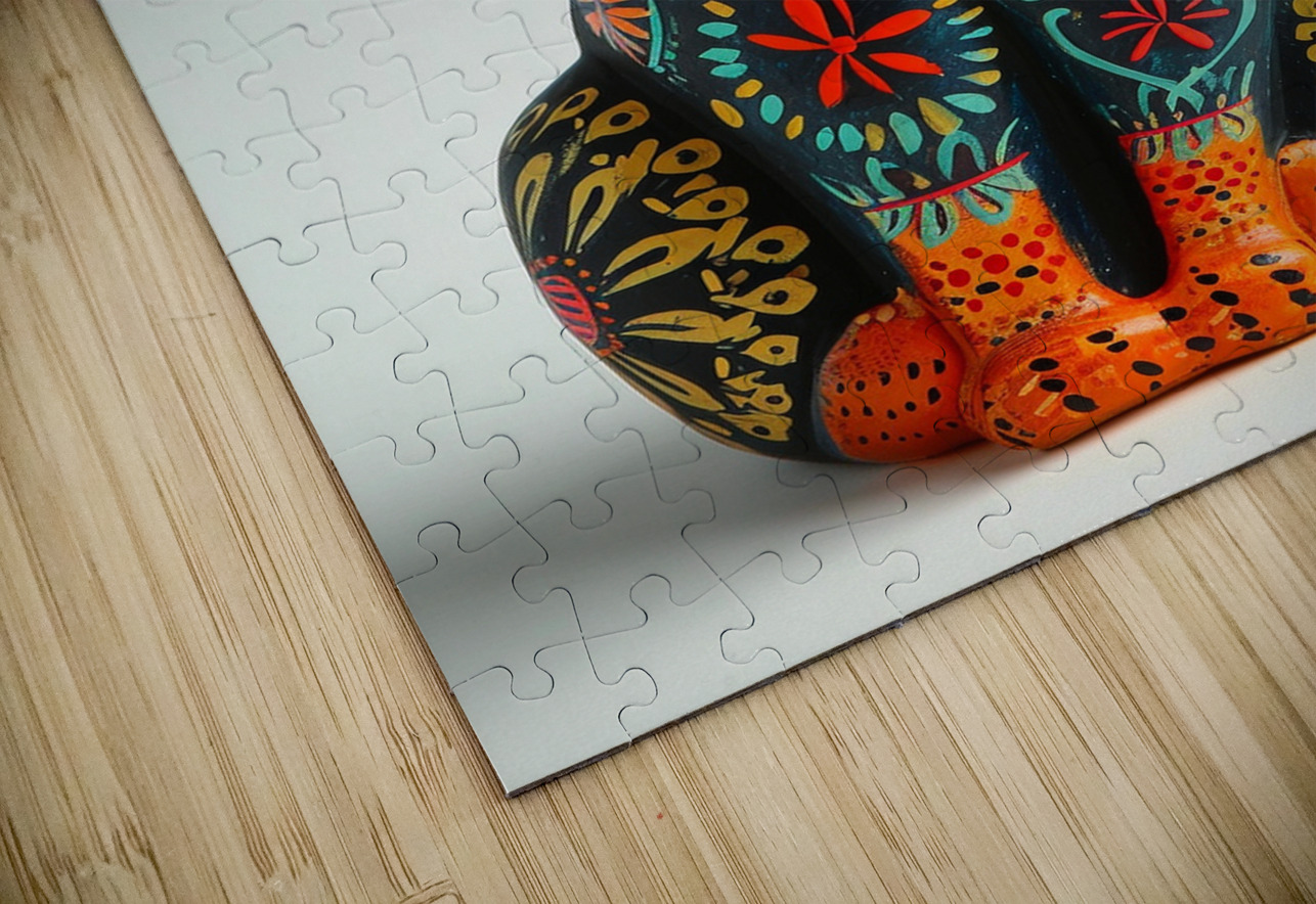 CAT 00018 CACUM ART Puzzle