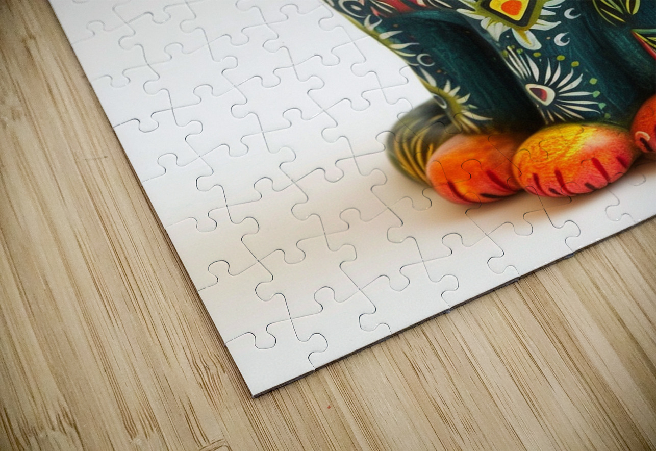 CAT 00014 CACUM ART Puzzle