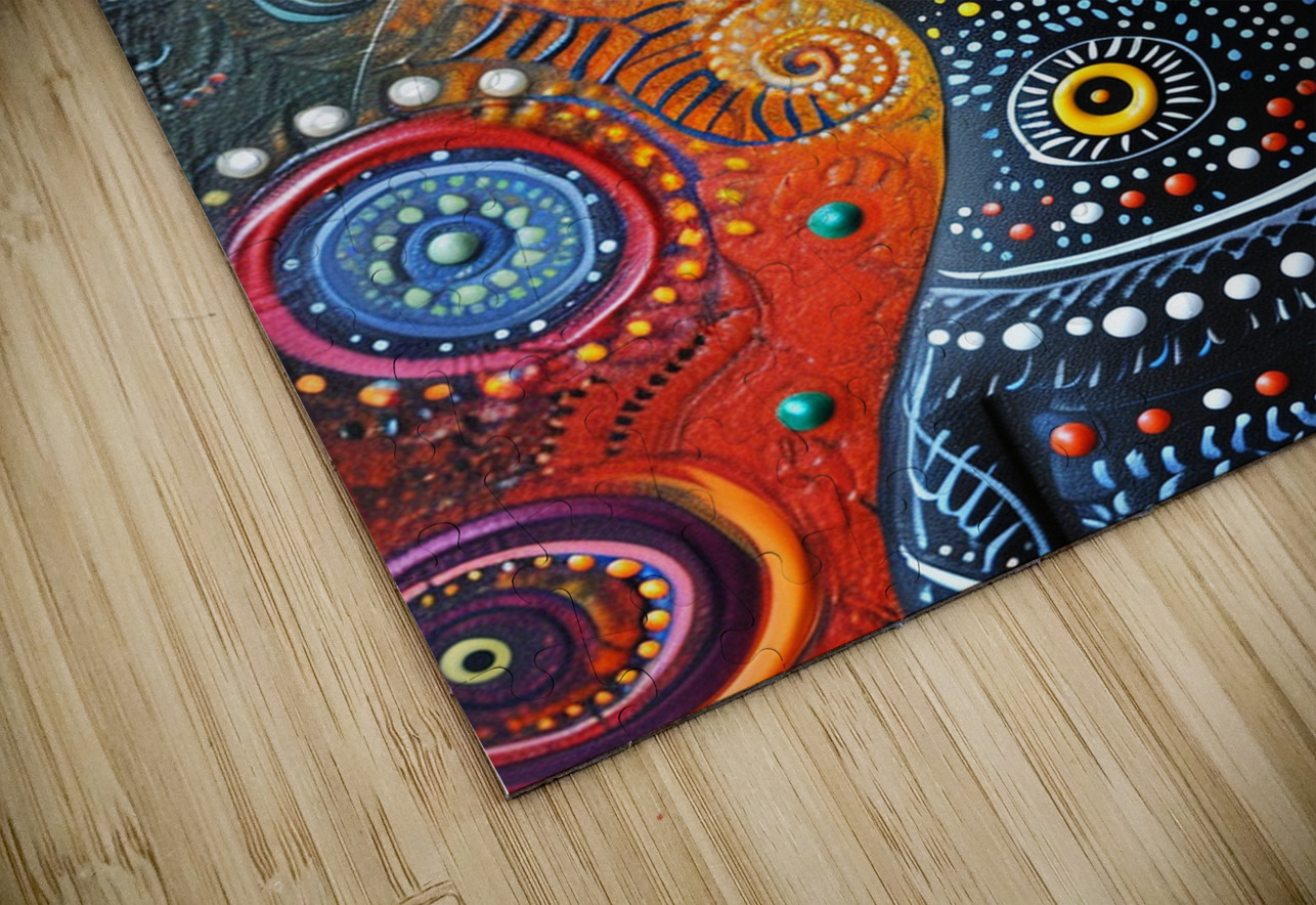 CAT 00004 CACUM ART Puzzle