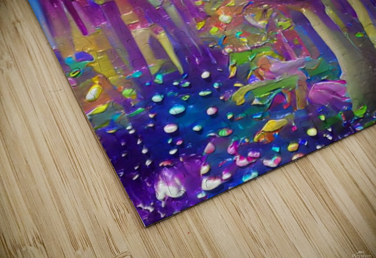 forest colours background texture Ravendr4 Puzzle