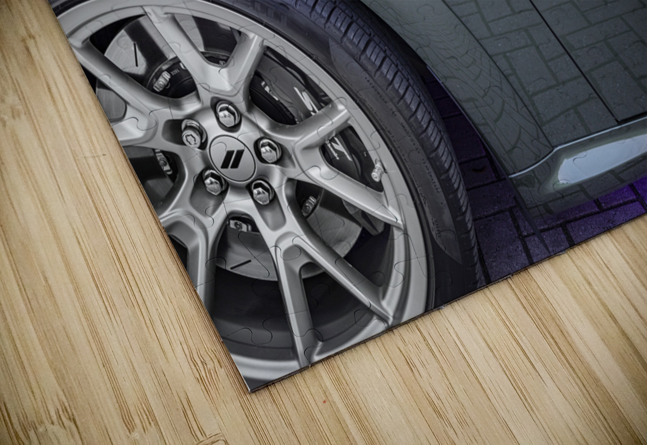 2023 Green Dodge Charger Swinger Scat Pack X 15 Rich Franco Puzzle