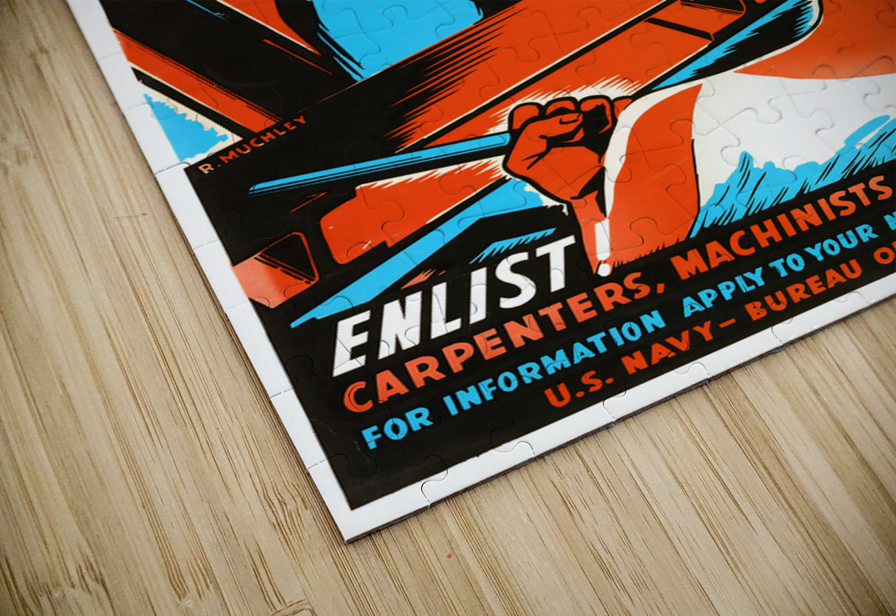 Build for Your Navy Row One Brand Puzzle