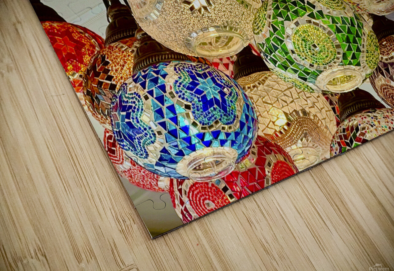 Turkish Lights Lisa Ann Puzzle