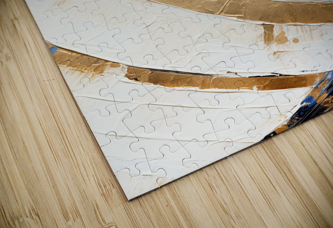 ABSTRACT ART Sunlight Melanie Viola Puzzle