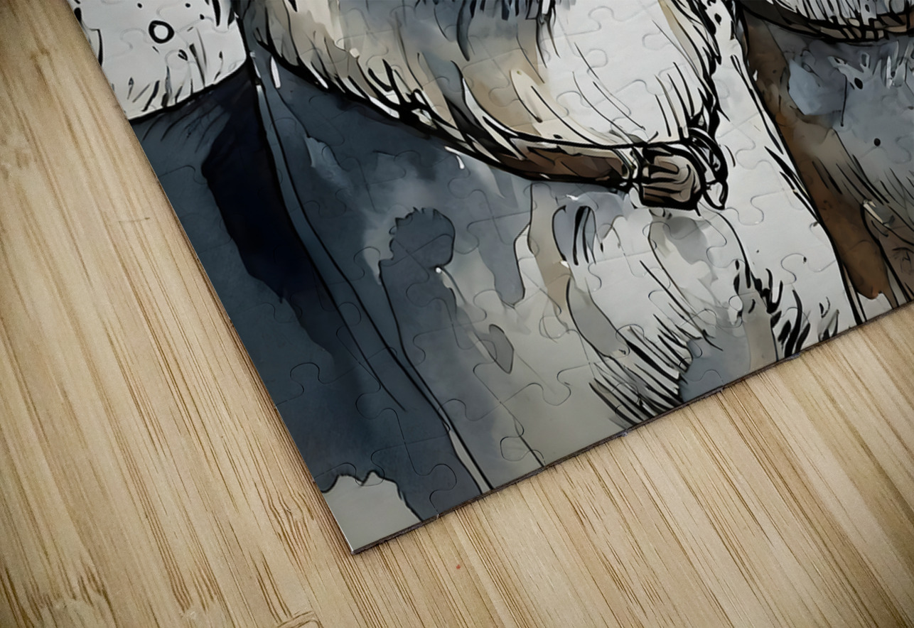 Barking Besties Pabodie Art Puzzle