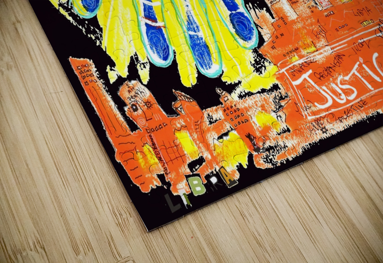 Libra -  Justice  - astrology Series Robert Burton Puzzle