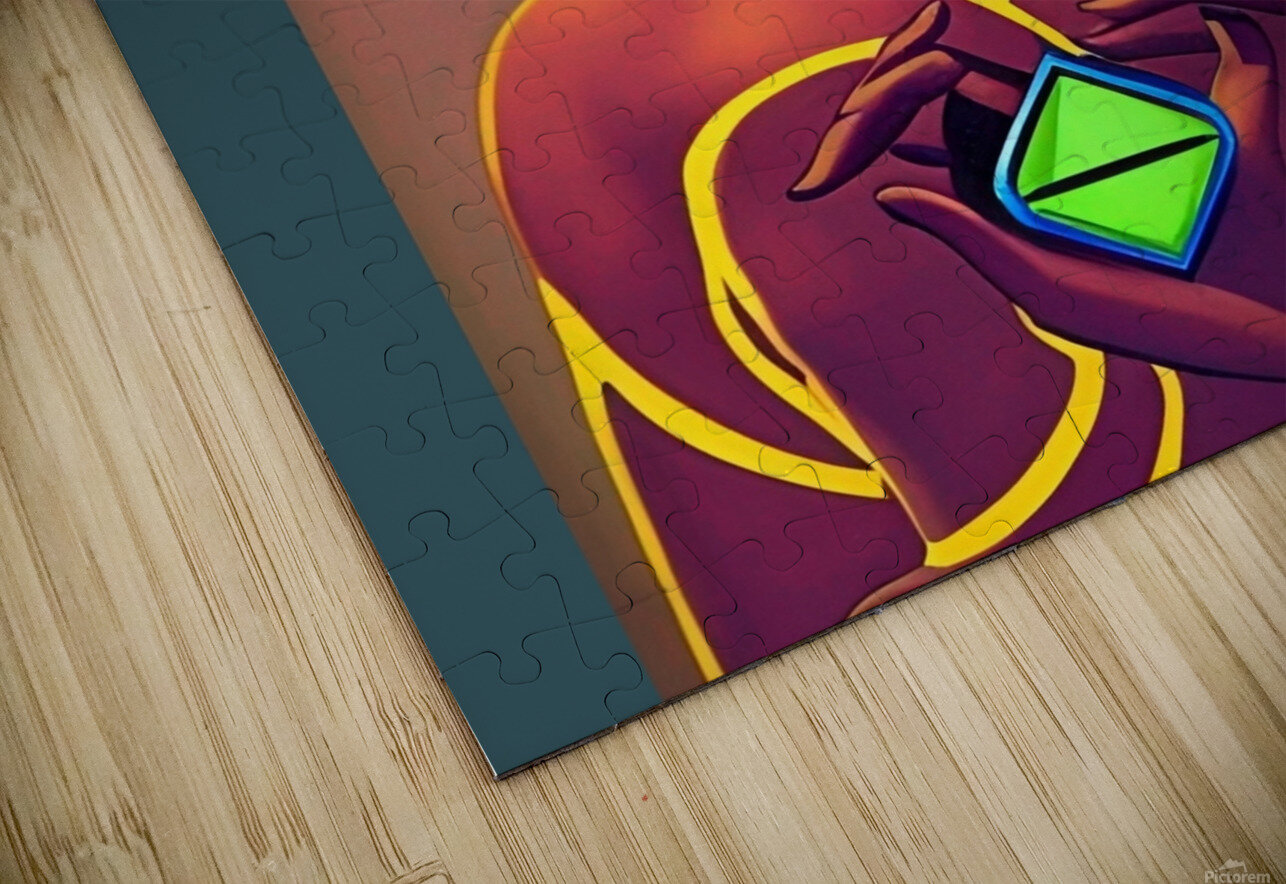 THE BLACK WOMB MAN EARTH AURUA 4 LoveLight Rivers Puzzle