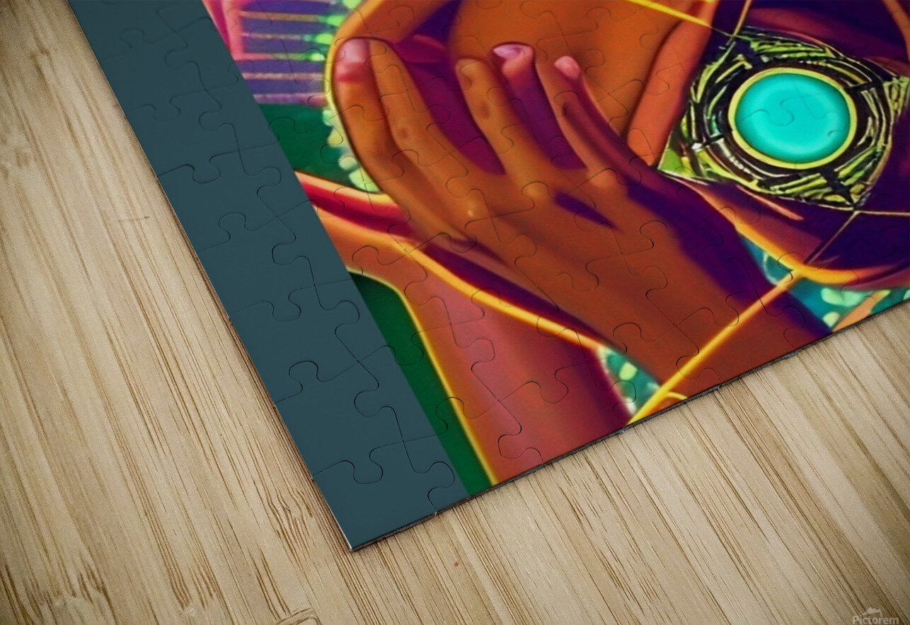 THE BLACK WOMB MAN EARTH AURUA 6 LoveLight Rivers Puzzle