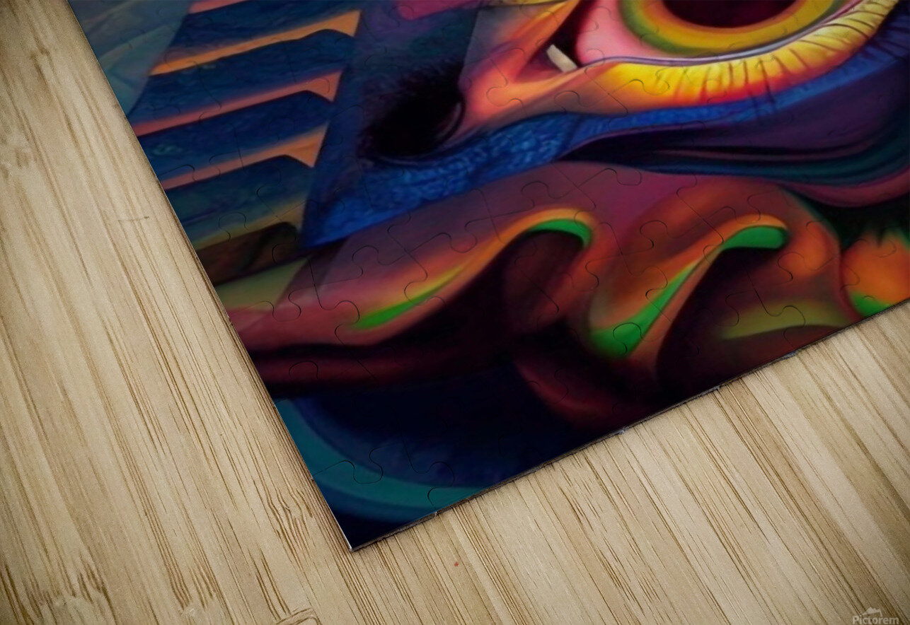 All Seeing Eye 4 LoveLight Rivers Puzzle