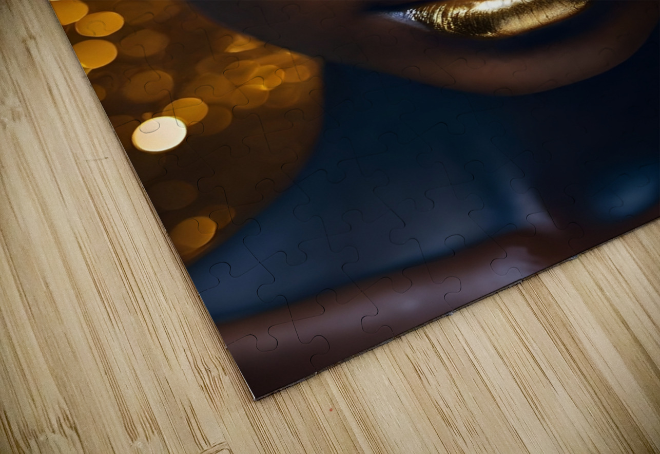 Gold and black 26 Esmonbijouart Puzzle